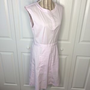 Theory Aithne Purple Moon A-line dress